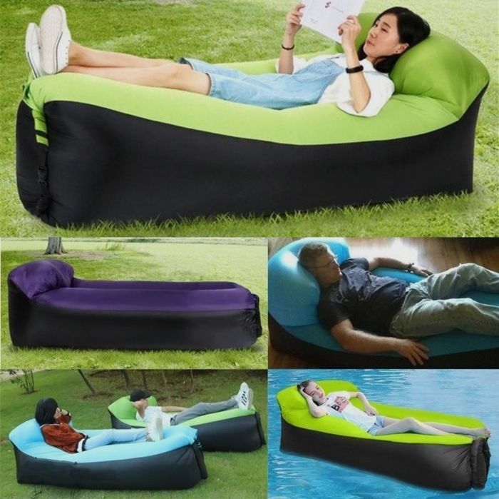 Ламзак надувной диван