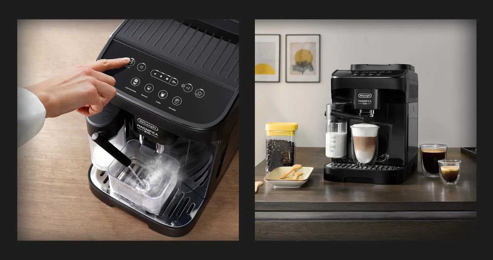 Кофемашина DELONGHI Primadonna/Dinamica/Magnifica в Самый Низкий Цены!