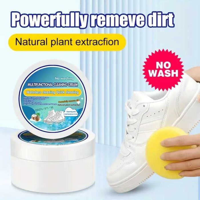 Многофункционална почистваща паста с гъба и свеж аромат