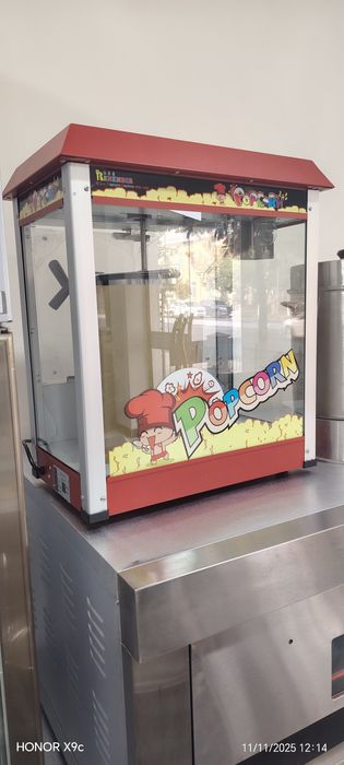 Popkorn aparati popkorn