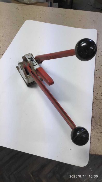 Ръчна машина за чембероване (чемберовачка), чешка