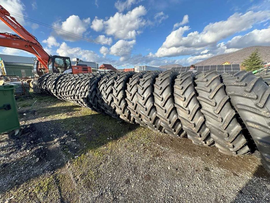 Anvelope noi agricole pentru tractor spate 15.5-38 14PLIURI Garantie