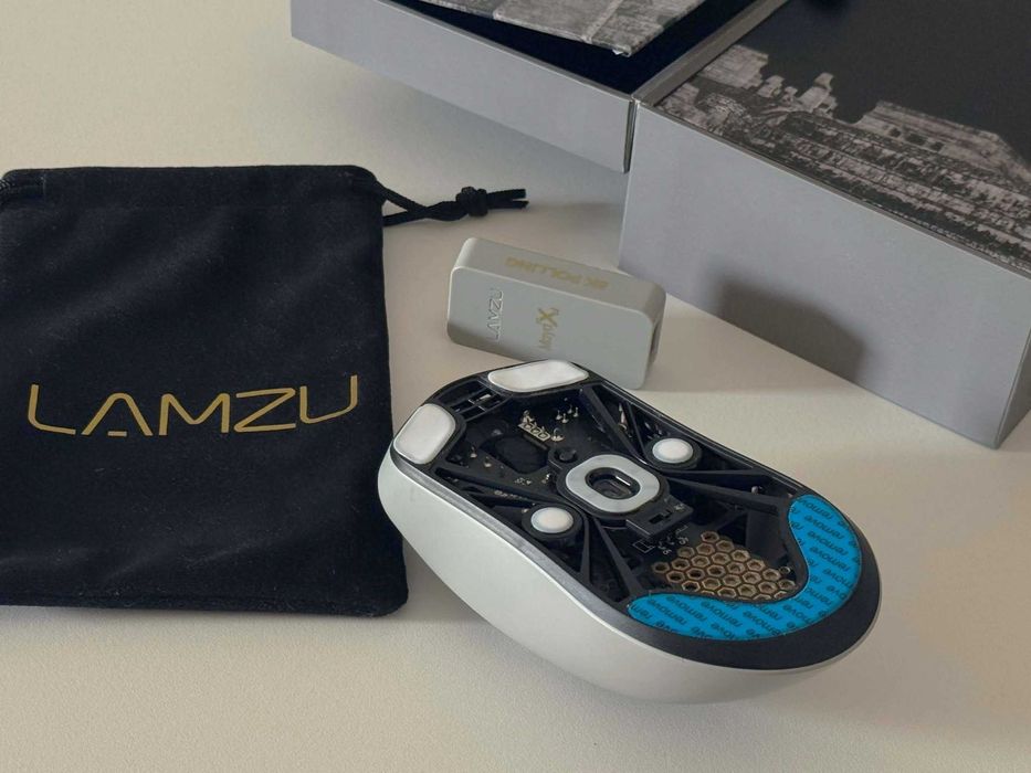 Бартер! Lamzu Maya X 47g 8K – Ултралека геймърска мишка.