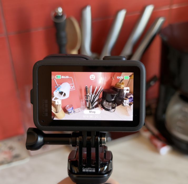 GoPro MISSION 1 PRO 8K60 50MP 1” + Grip + 3-Way 2.0 + 2x Chesty