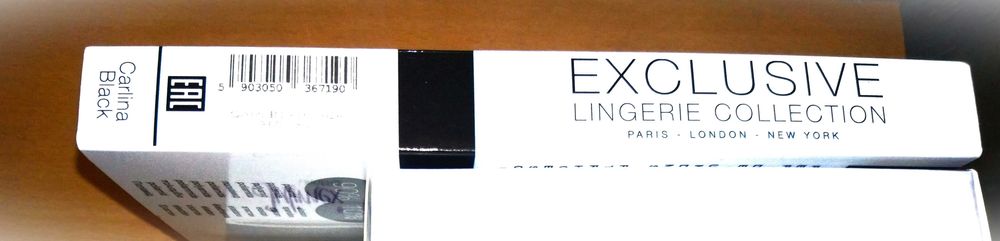 Черни дамски боксерки Carlina Black (LivCo Corsetti Fashion)