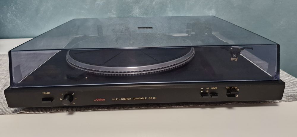 Pick-up, pickup, NORDMANDE,UNITRA Mc Voice GS-431