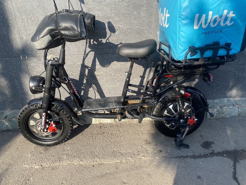 Электравелосипед