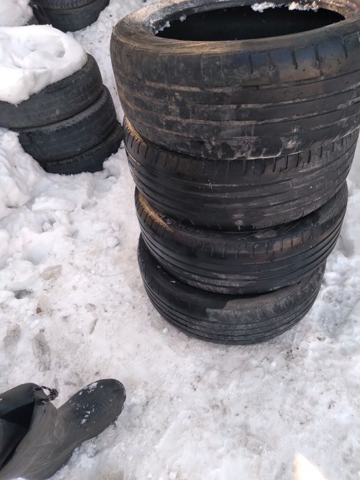 Бу Шины разных размеров