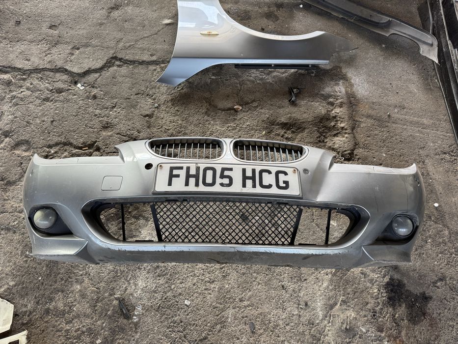 Предна броня бмв е60 61 м пакет