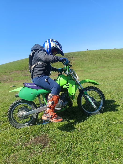 Kawasaki KX60 cross enduro copii
