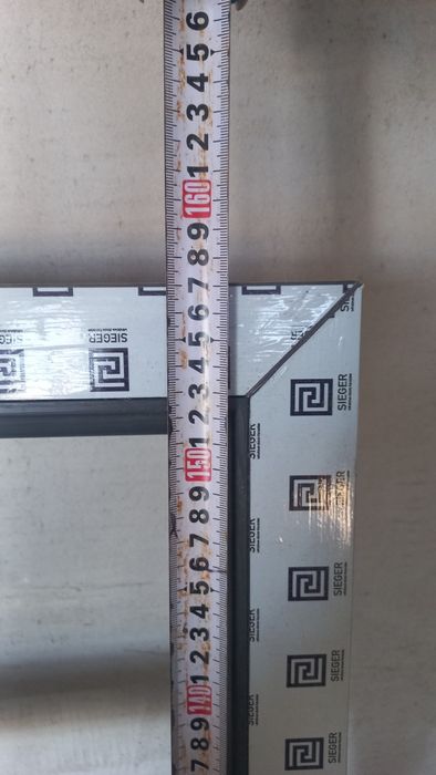 Окна пластик новый