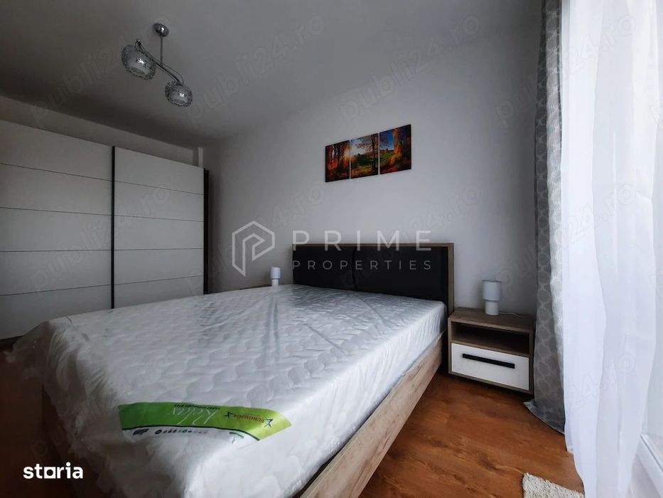 Apartament de Lux cu 2 Camere și Garaj Subteran – Bloc Nou-Crinului