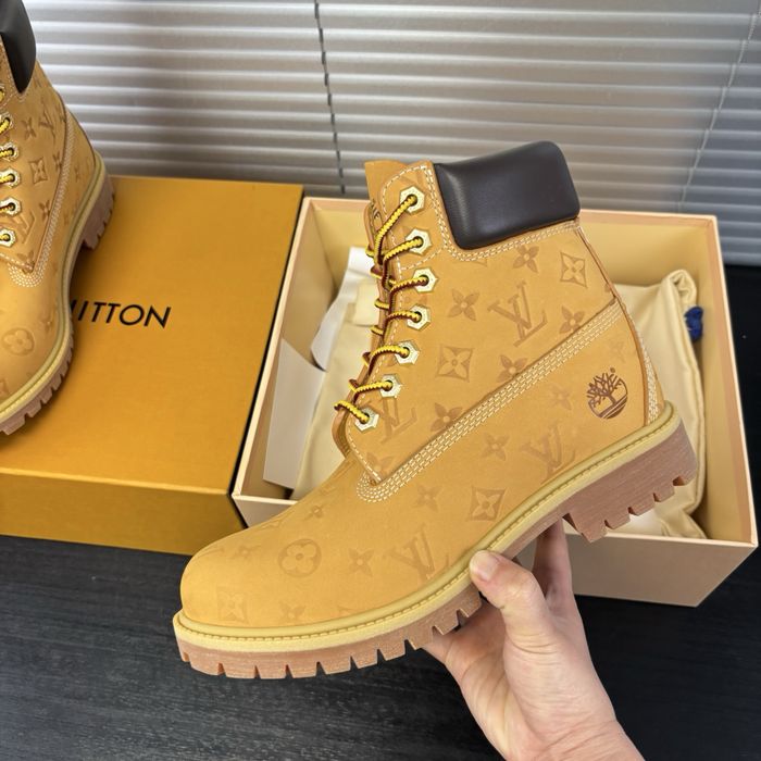 Louis Vuitton x Timberland 6-In Ankle Boot