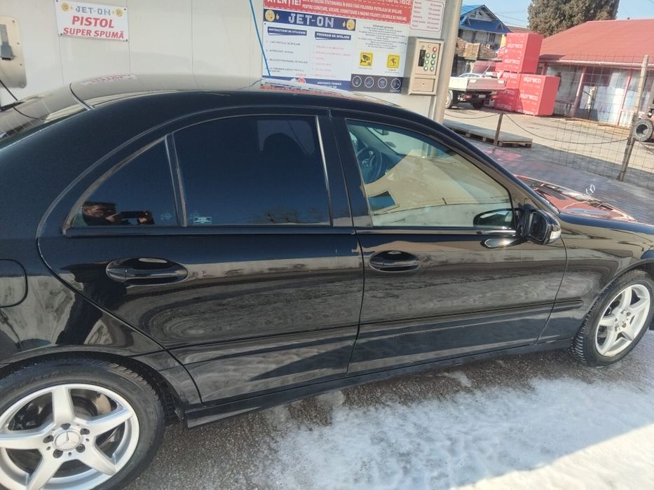 Vand Mercedes C200 Kompressor