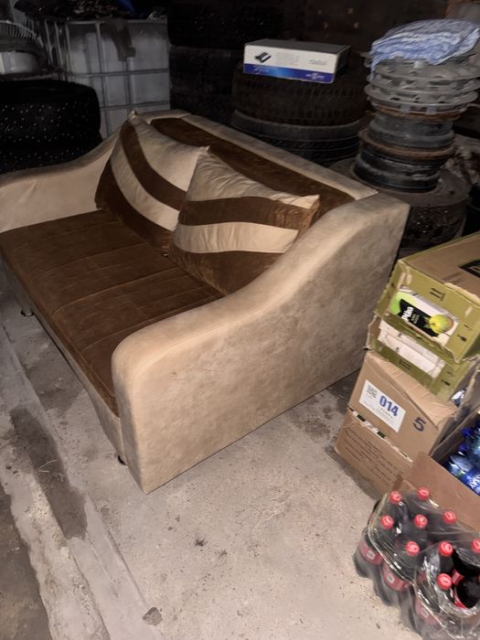 Продам раскладной диван 1.5