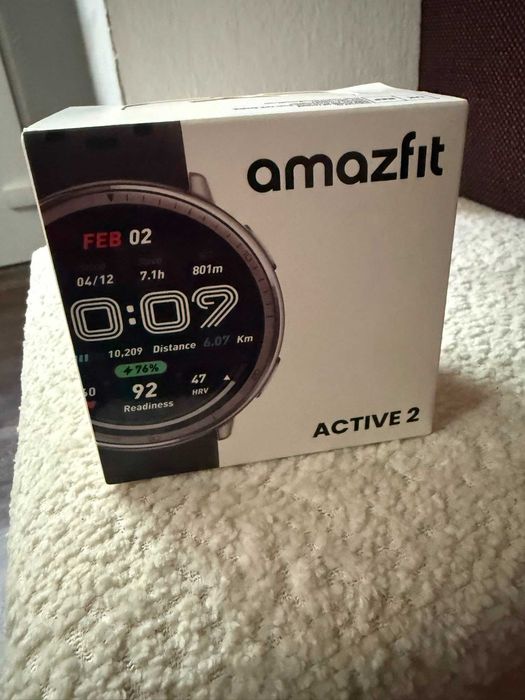 Amazfit active  46 mm