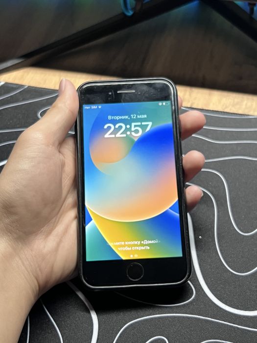 Iphone 8 черный