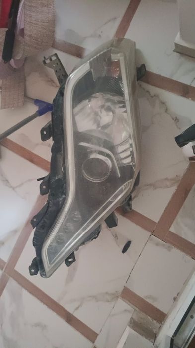 Фара тойота прадо 150 рестайл