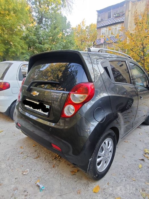Chevrolet Spark 2021 probeg 48300 km