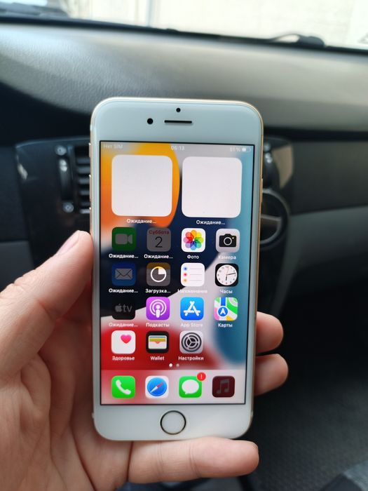Iphone 6s gold 32gb