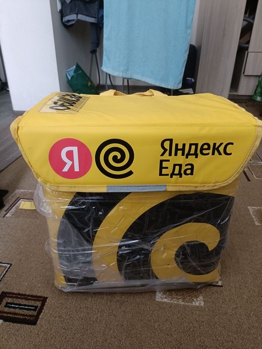 Продам термокороб Яндекс еда