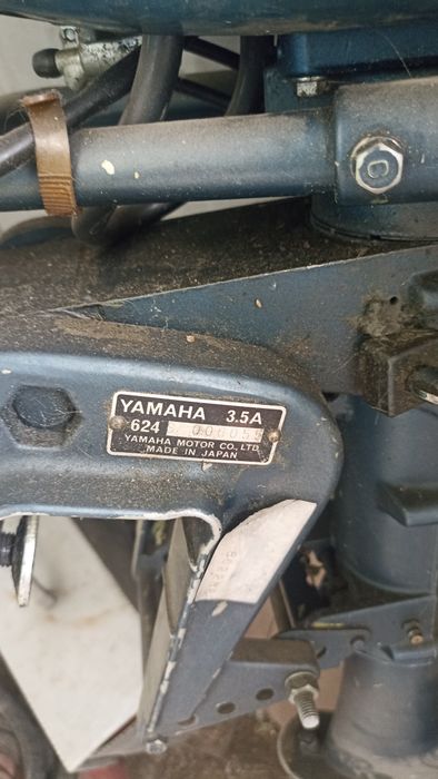 Лодочный мотор Ямаха 3.5