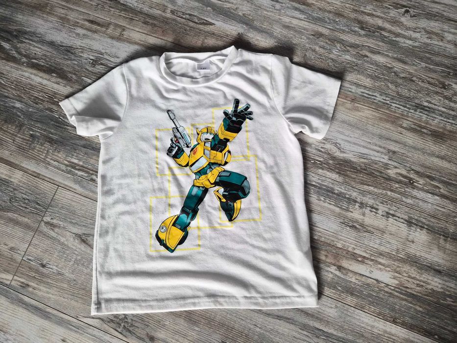 Трансформърс тениски с елек - нови