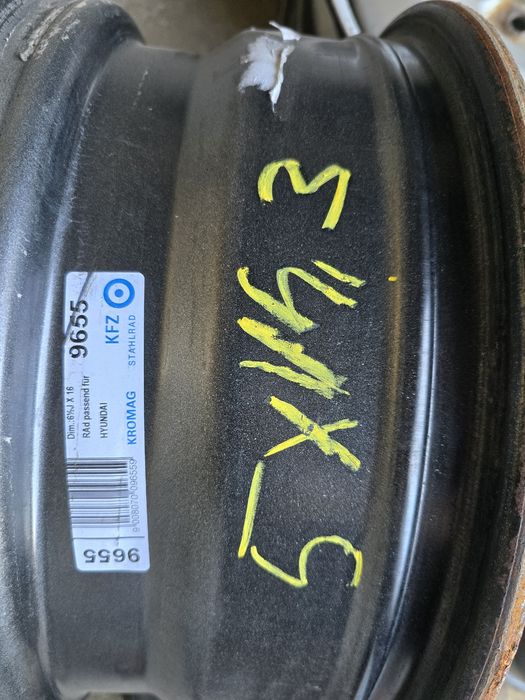 Jante 5x114.3 r16 Hyundai
