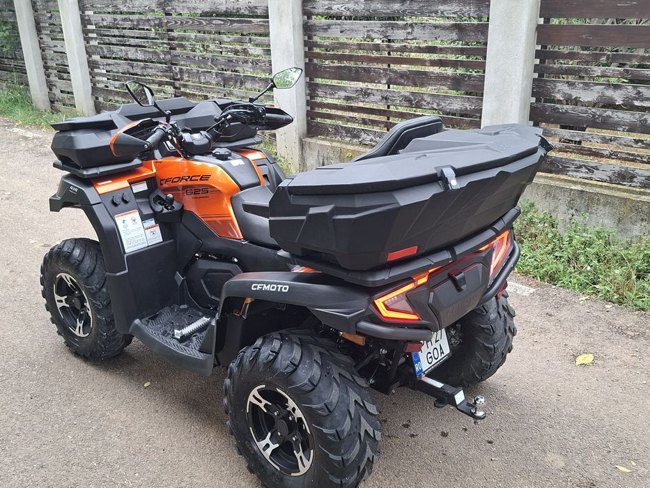 Vând CF Moto Touring 625 L