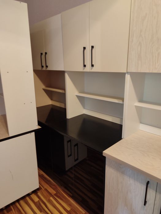 АКЦИЯ !!! НИЗКИЕ ЦЕНЫ!!Кухня буфет из акрила и лмдф по низким ценам