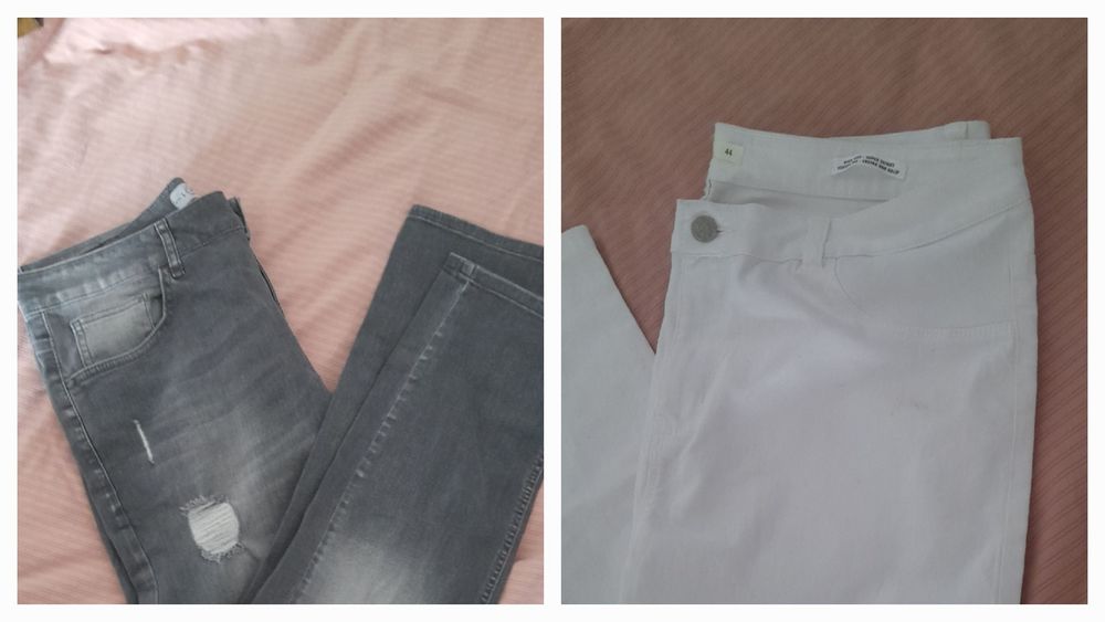 Джинсы шалбар 48 50