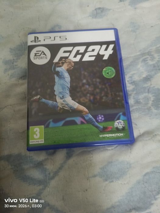 Fc24 игра на пс5