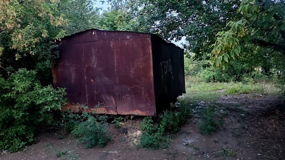 Продам гараж цельнометолический