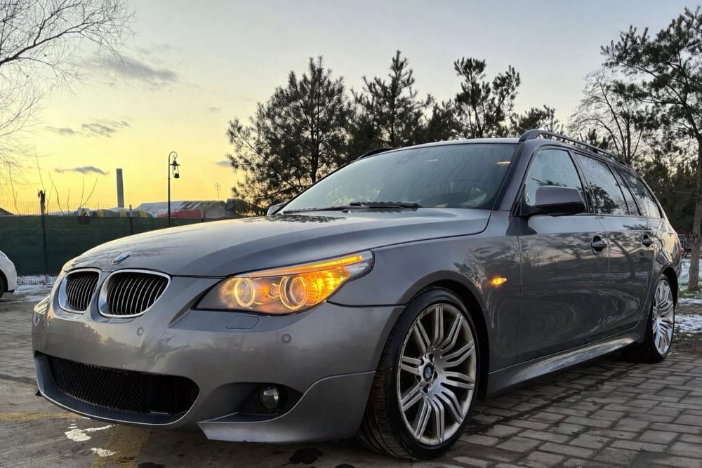 Dezmembrez BMW 525 M Pack Lci E61 3.0d 197cp,an 2010,Navi Cic,Xenon