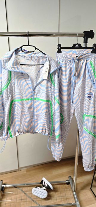 Vand trening adidas by Stella McCartney × Arsenal marinea S oversize