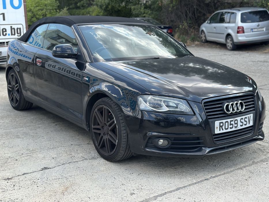 Ауди а3 1.8тфси дсг кабрио на части / audi a3 1.8tfsi dsg