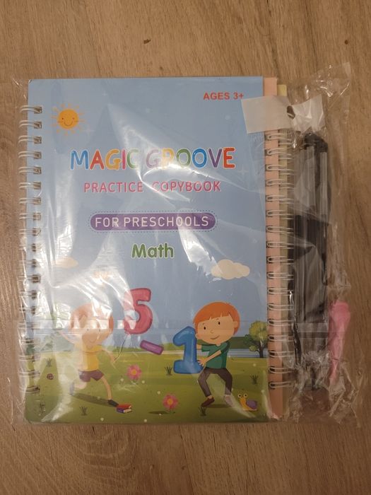 4 Caiete magice / scris si desenat / rechizite scolare /