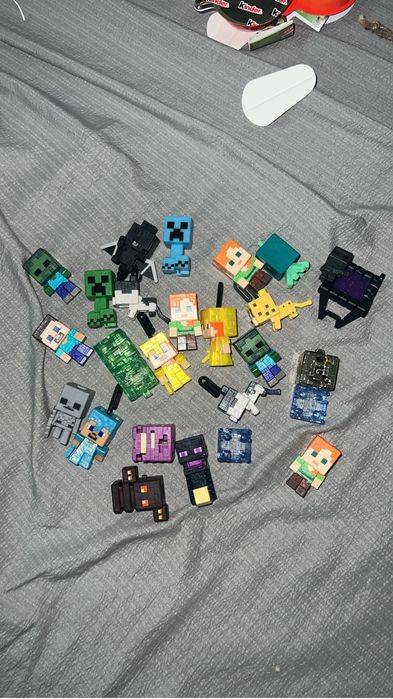 игрушки майнкрафт