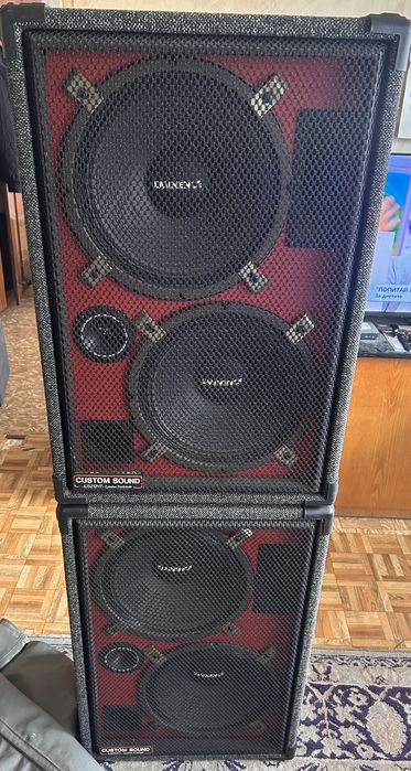 Тонколони - KUSTOM SOUND - Фабрични - EMINENS -12 инча Говорители