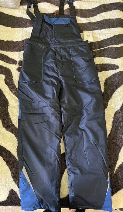 Зимен мъжки работен гащеризон