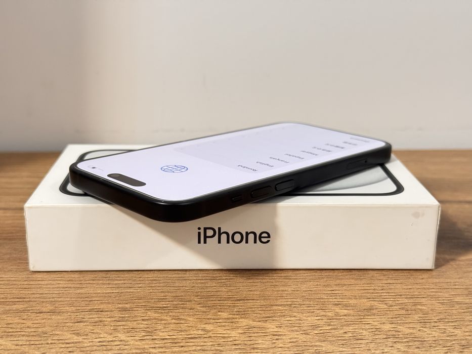 iPhone 15 - 128GB - Bateria 86%