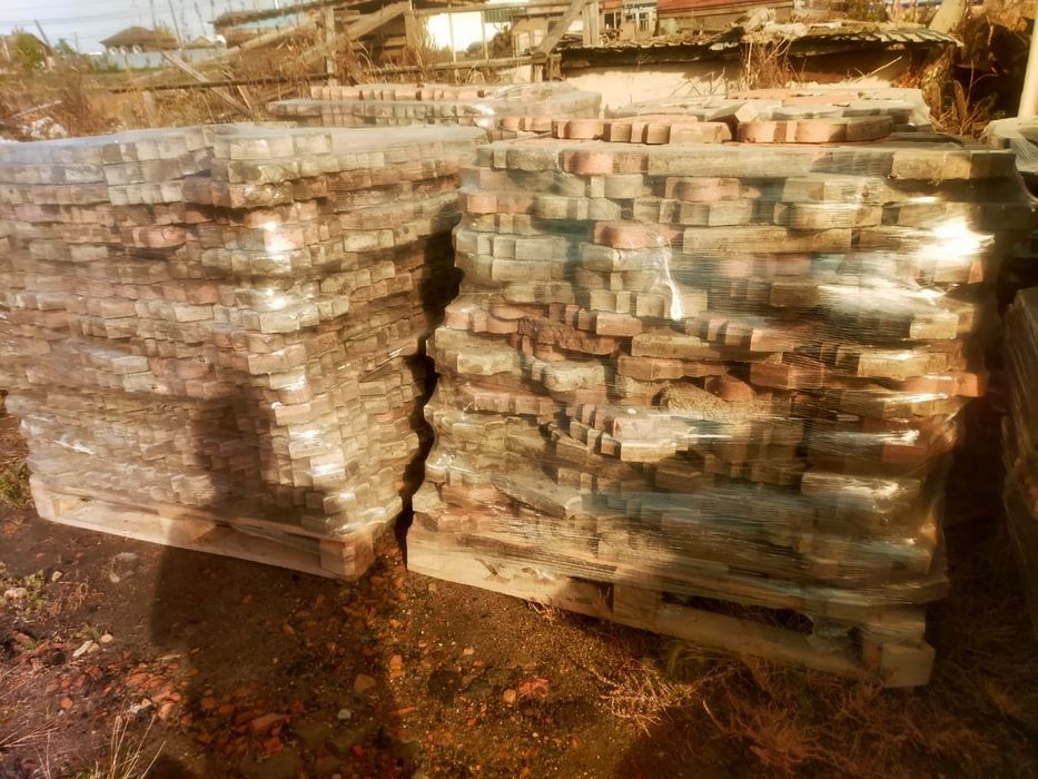 Брусчатка бу в хорошем состоянии