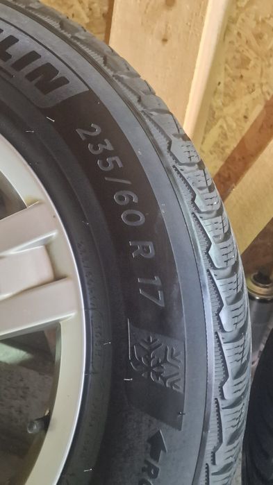 Jante / Roti Mercedes GLK , ML , GLC , Anvelope Iarna Michelin