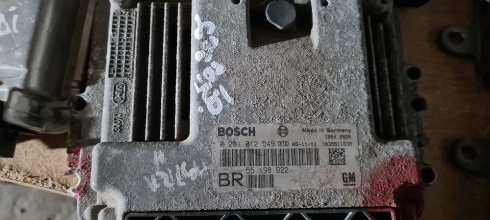 Calculator motor vw,audi, skoda,opel astra h,zafira b,insignia ,307
