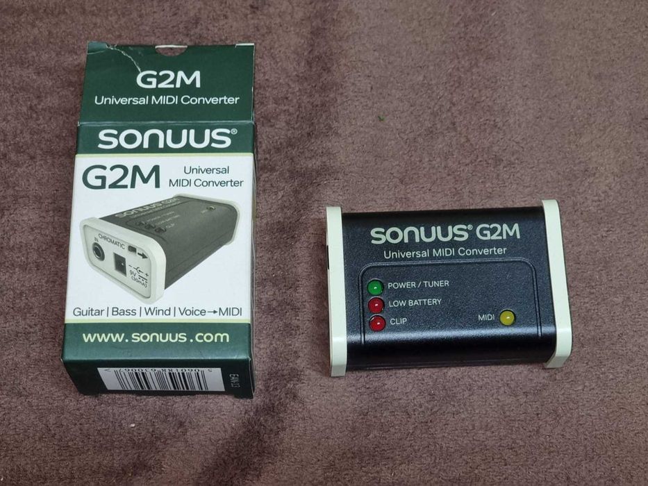 convertor universal midi Sonuus G2M V3