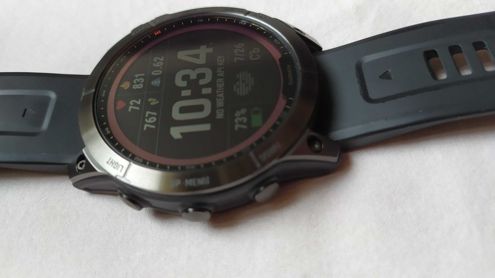 Продавам смарт часовник Garmin Fenix 7x solar 51 мм.
