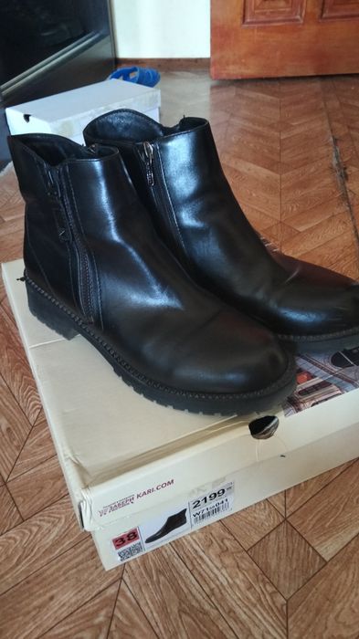 Женский ботинки на осень/весна