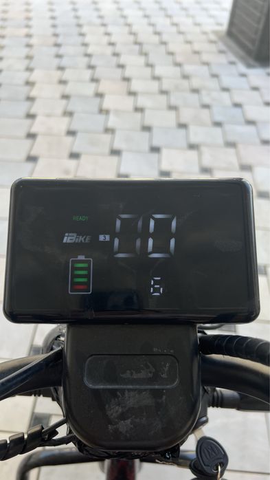 Электроскутер Hoken