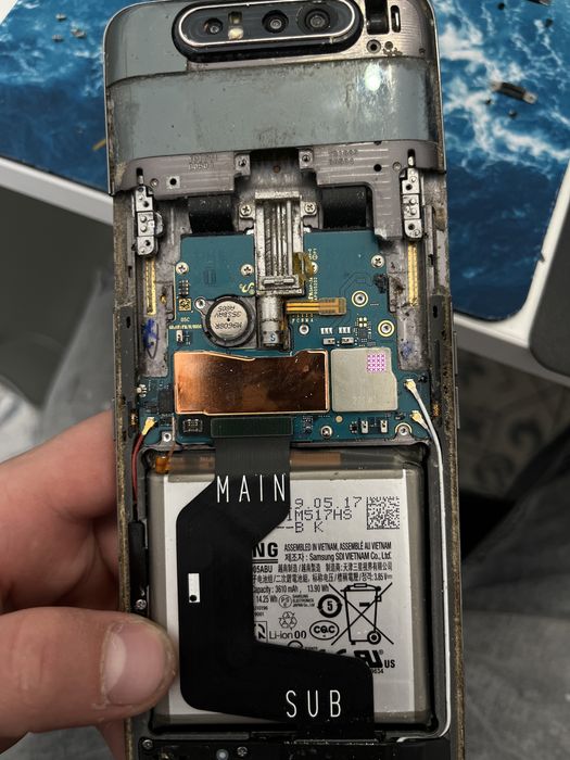 Înlocuire sticlă display/Samsung/Huawei/Redmi/Oppo/Poco etc