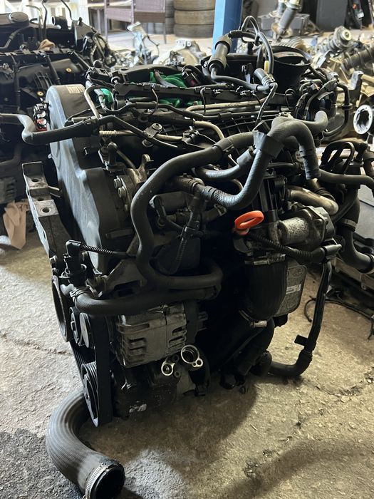 Двигател 1.6TDi CAY C  105k.s. VW AUDI SKODA